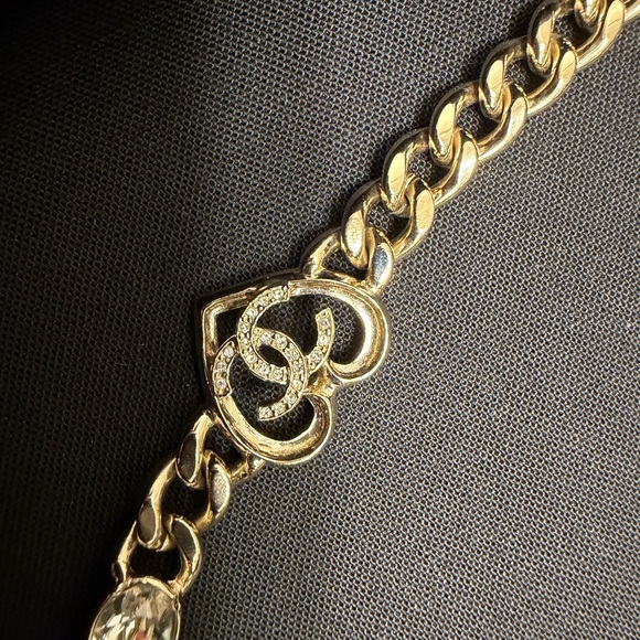 Chanel CC Choker - EUC Comes With Box - Picture 6 of 7